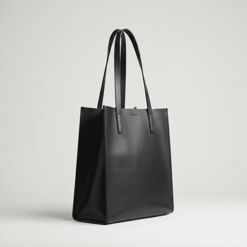 Leather Tote Bag