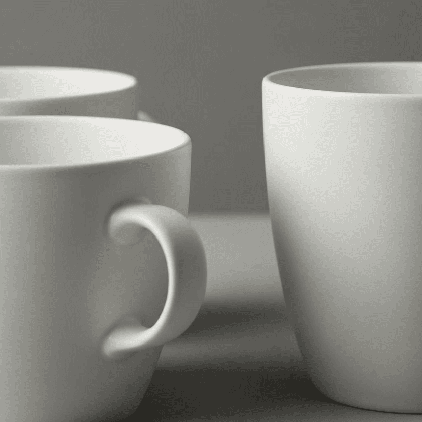 Ceramic Mug Set