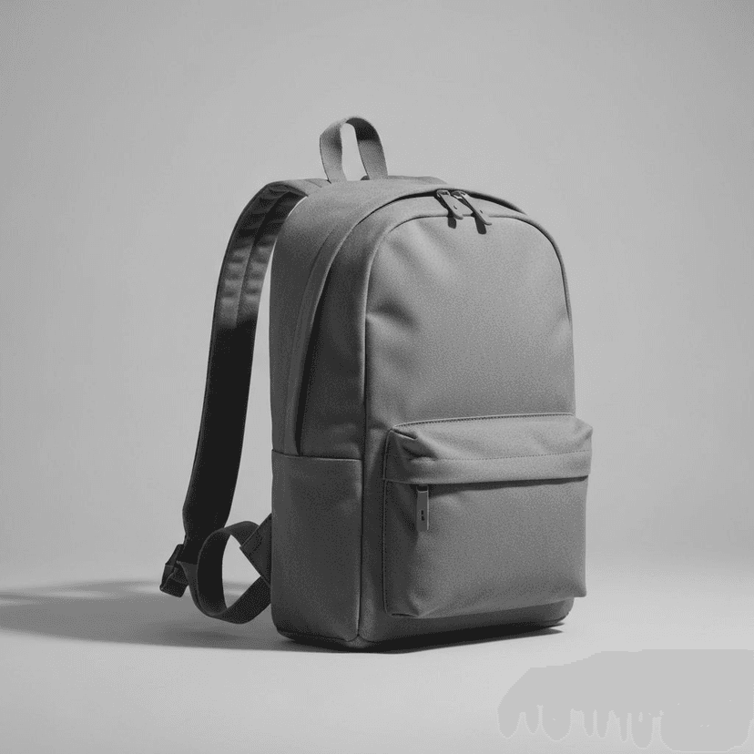 Canvas Backpack